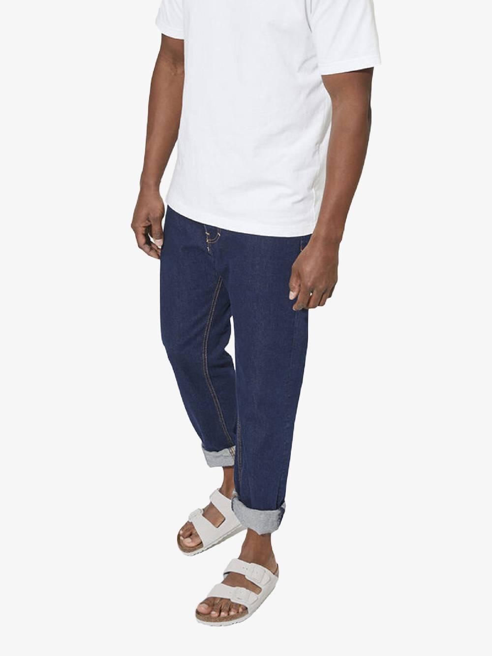 BIRKENSTOCK Ciabatte Arizona SFB uomo panna In Linea
