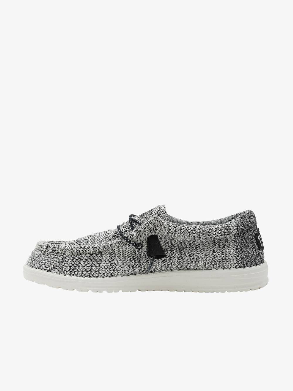 HEY DUDE Mocassini 400251 uomo grigio Nuovo