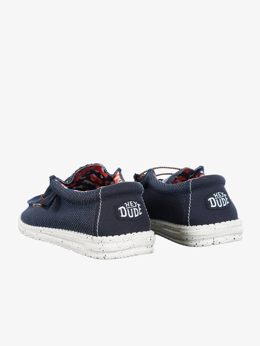 HEY DUDE Mocassini Wally Sox uomo blu Promozione