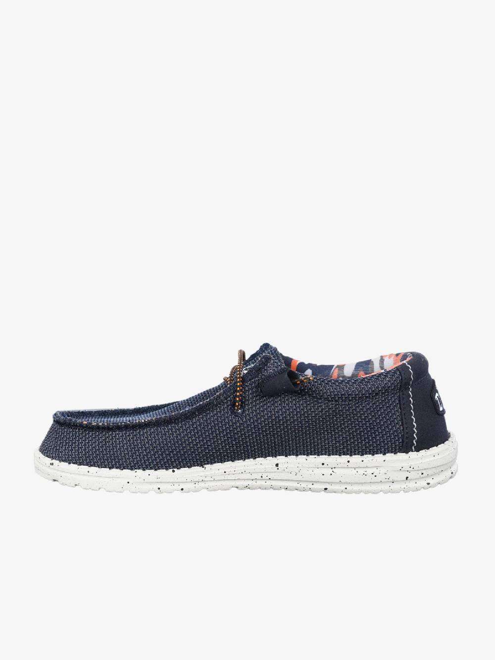 HEY DUDE Mocassini Wally Sox uomo blu Promozione