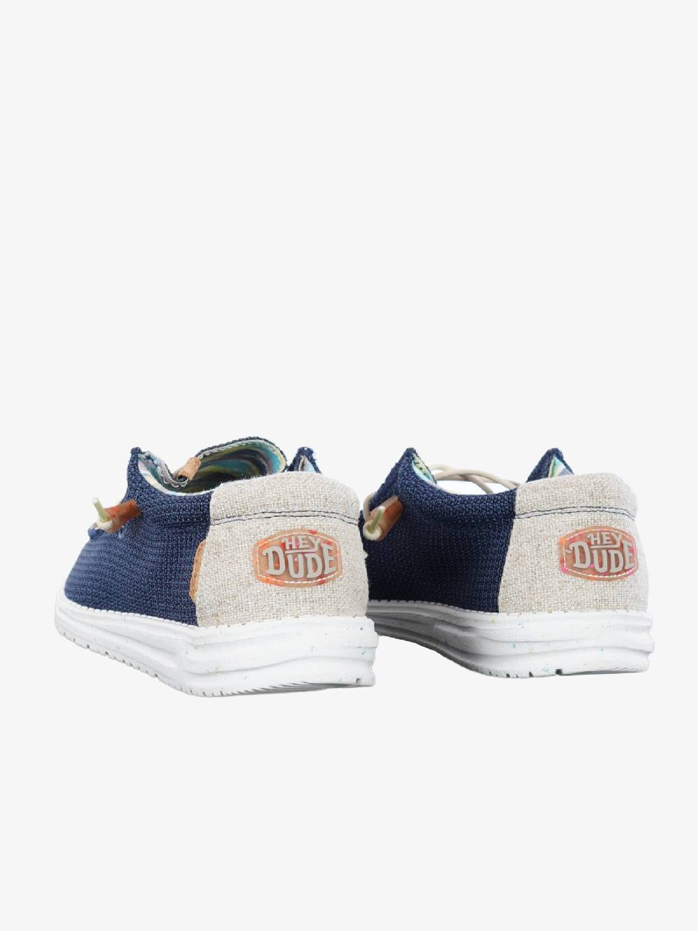 HEY DUDE Mocassini Wally Stretch uomo blu Qualità Garantita