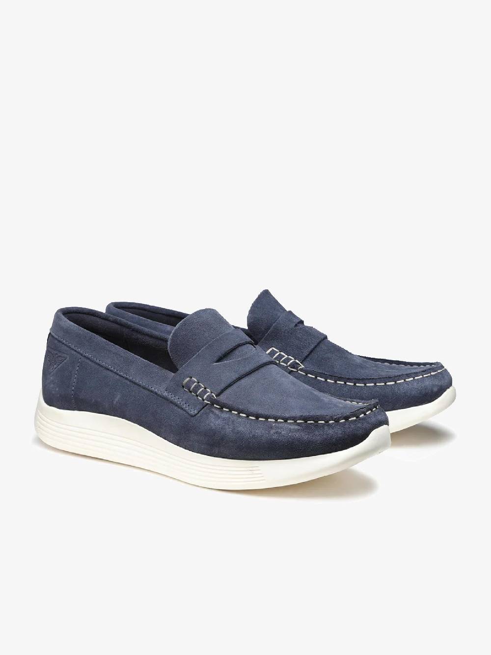 DOCKSTEPS Mocassini Independent 0084 Low M uomo blu Shopping Online