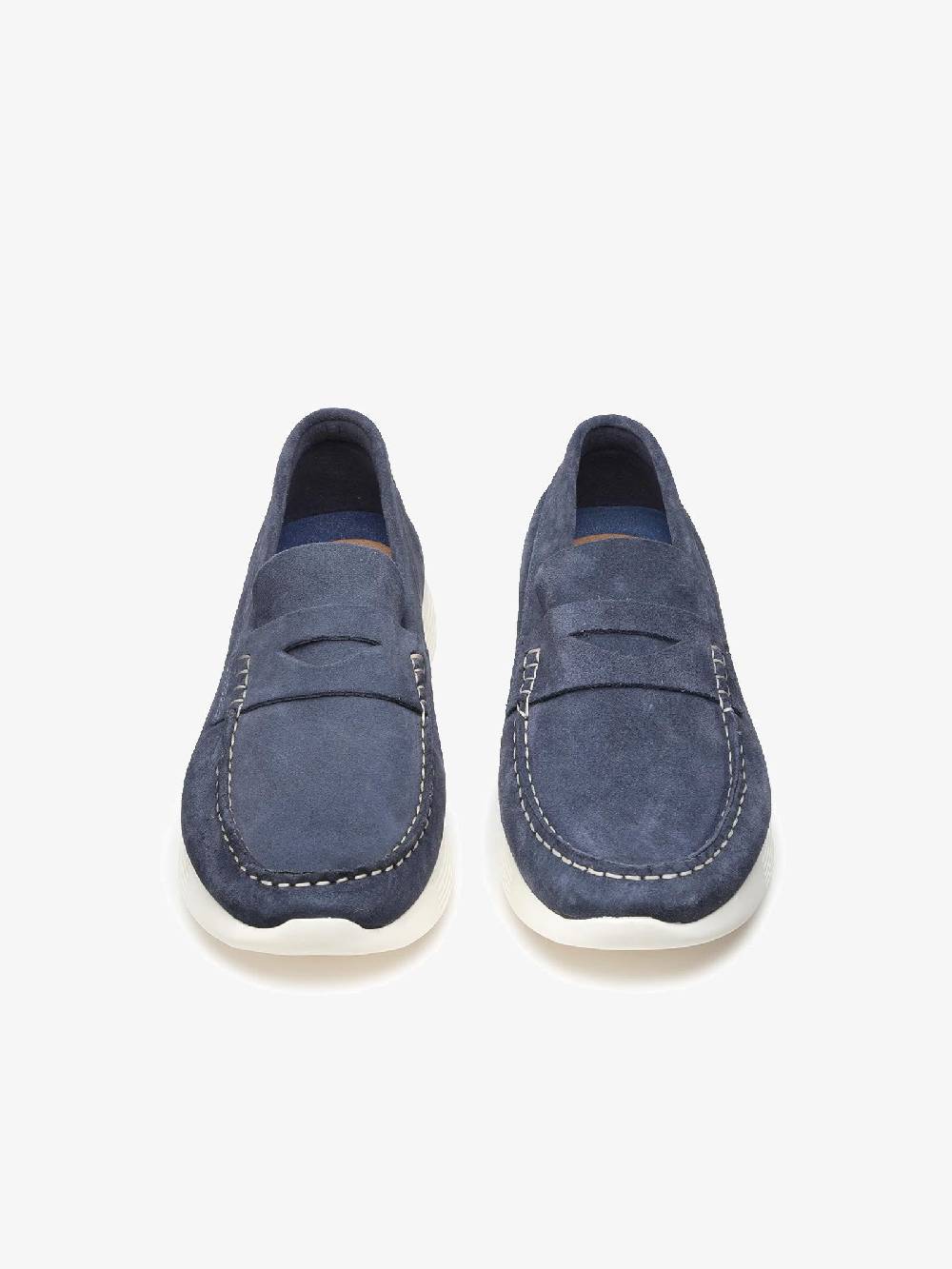 DOCKSTEPS Mocassini Independent 0084 Low M uomo blu Shopping Online