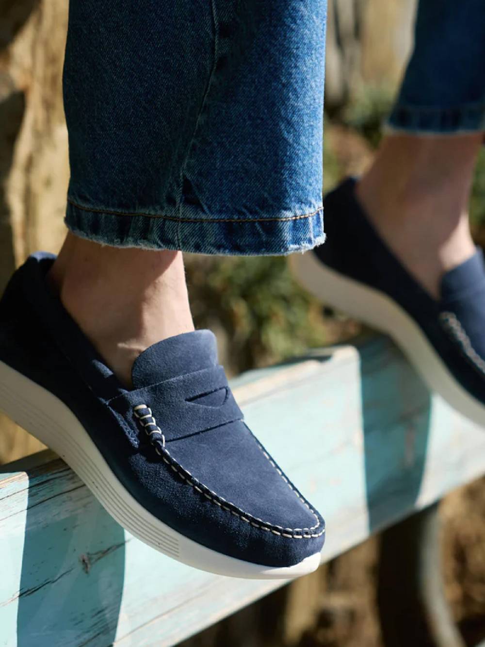 DOCKSTEPS Mocassini Independent 0084 Low M uomo blu Shopping Online