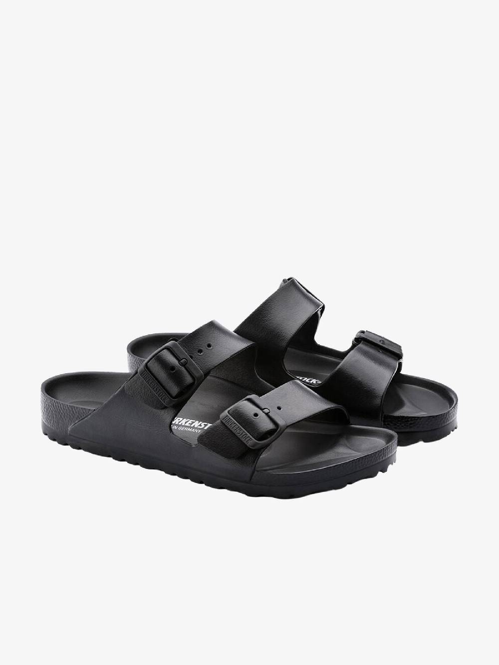 BIRKENSTOCK Ciabatte Arizona Eva 129421 nero Sconto