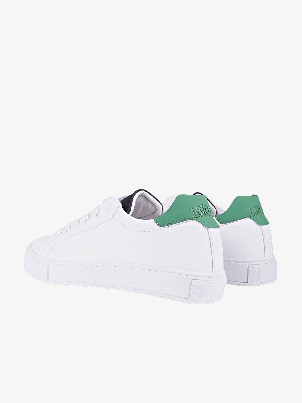 ANDREWE Scarpe basse in pelle uomo bianche In Vendita