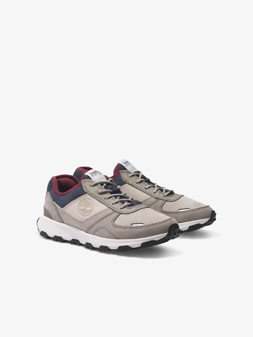 TIMBERLAND Sneakers Oxford Winsor Park TB0A67A9 uomo pelle beige Saldi