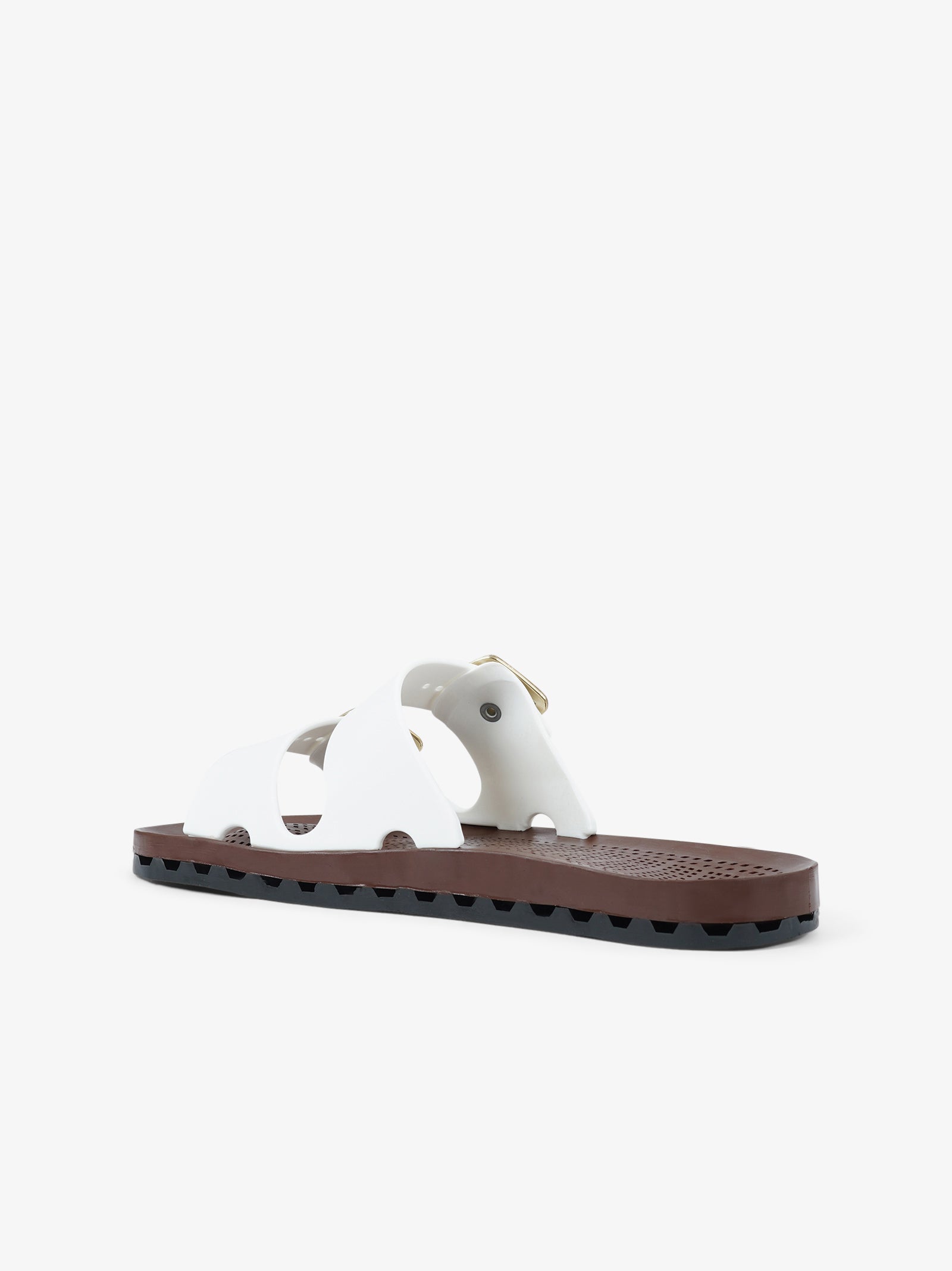 SENSI Ciabatte la jolla moka 4153/MK bianco Vendita Calda