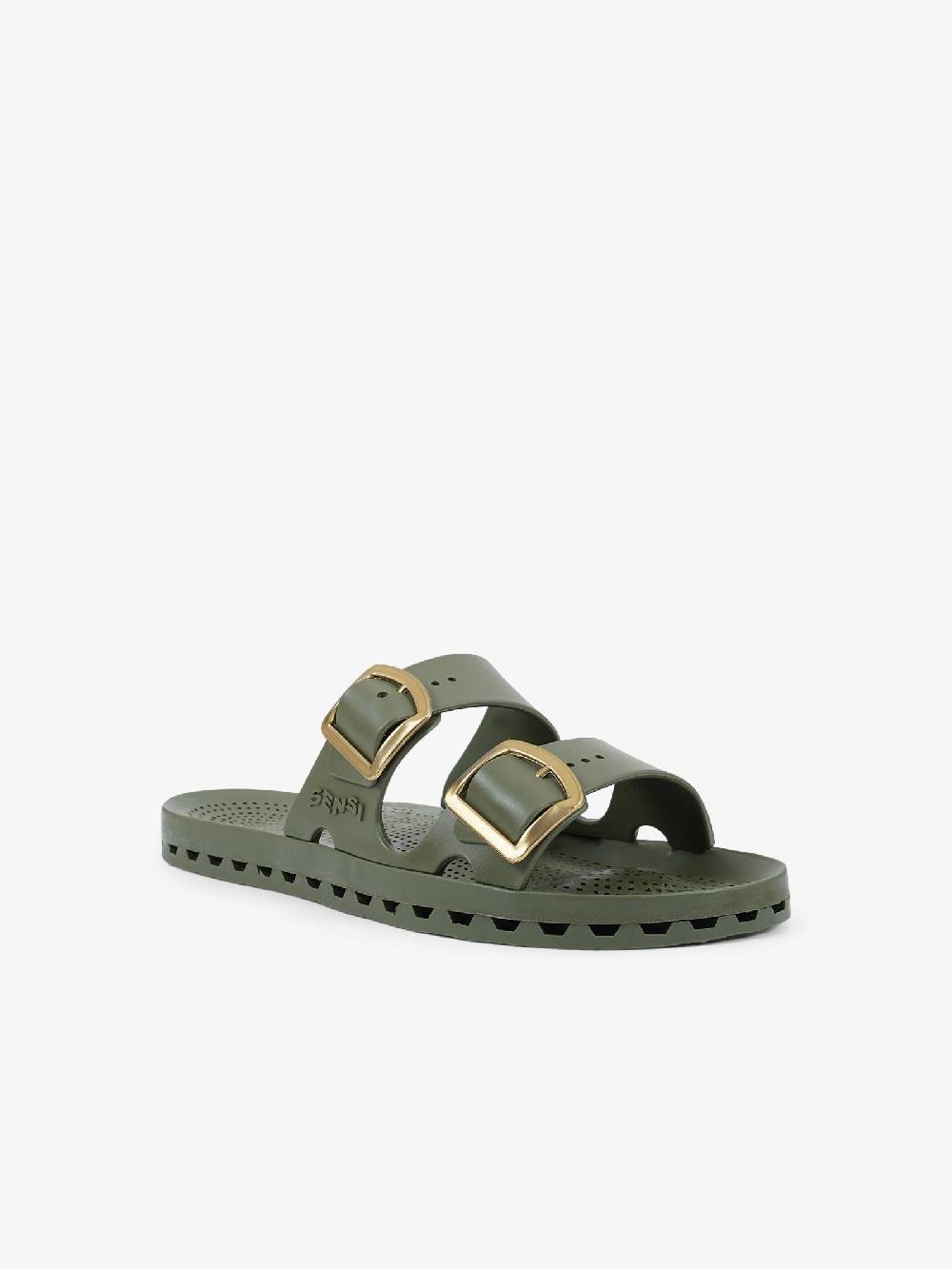 SENSI Ciabatte la jolla city 4153/C verde I Più Venduti