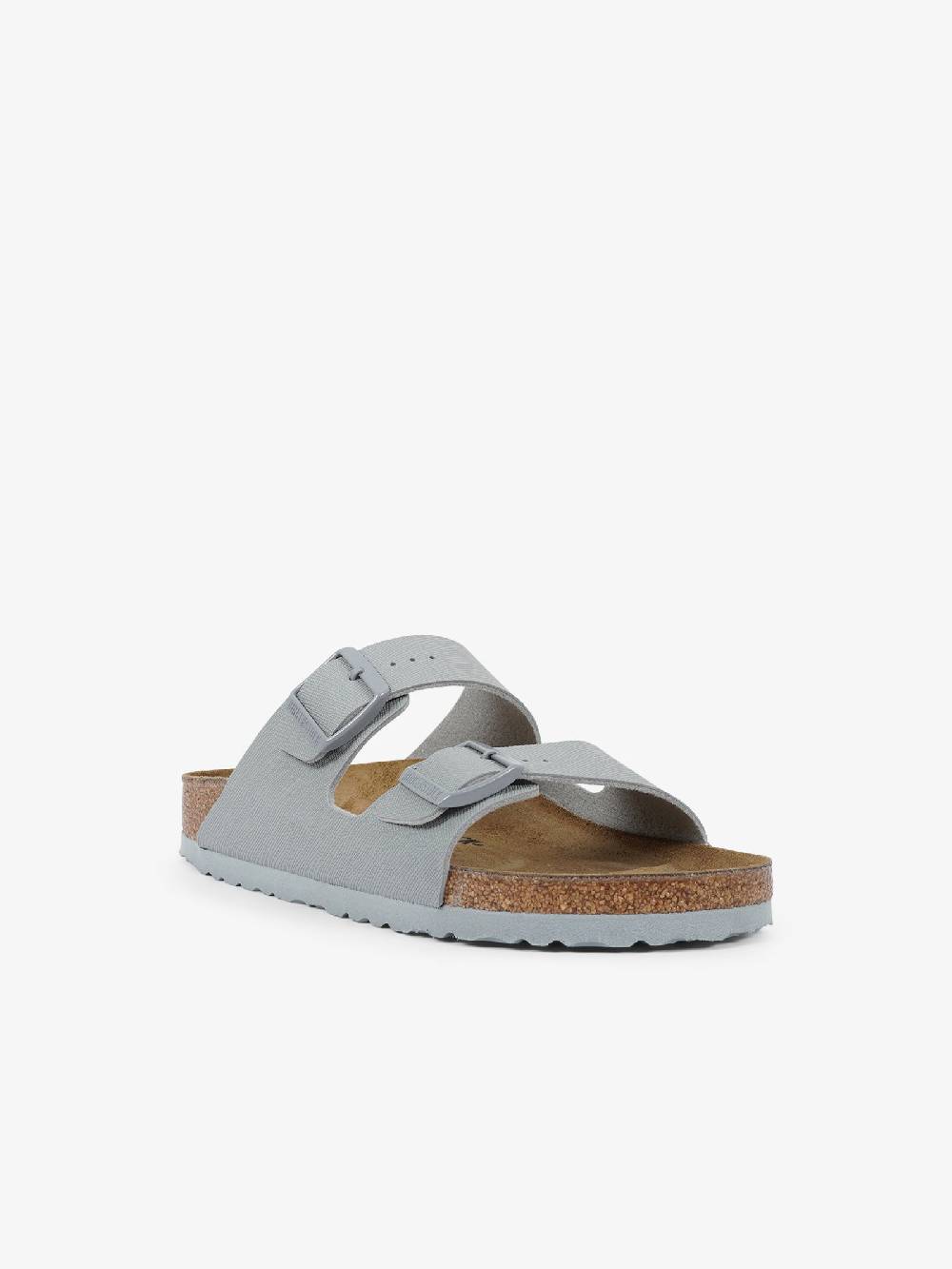 BIRKENSTOCK Ciabatte arizona saffiano 1026454 grigio In Saldo
