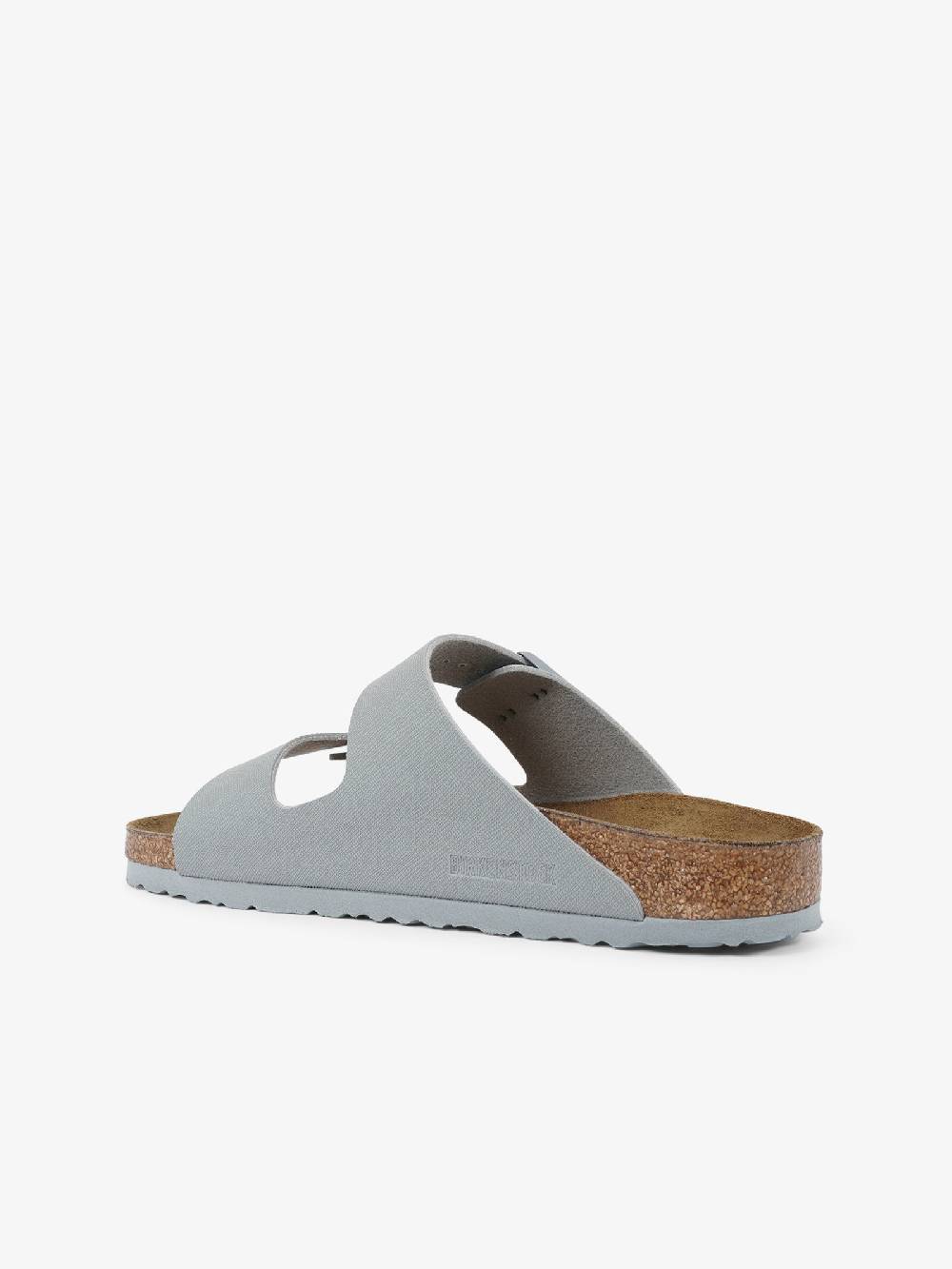 BIRKENSTOCK Ciabatte arizona saffiano 1026454 grigio In Saldo