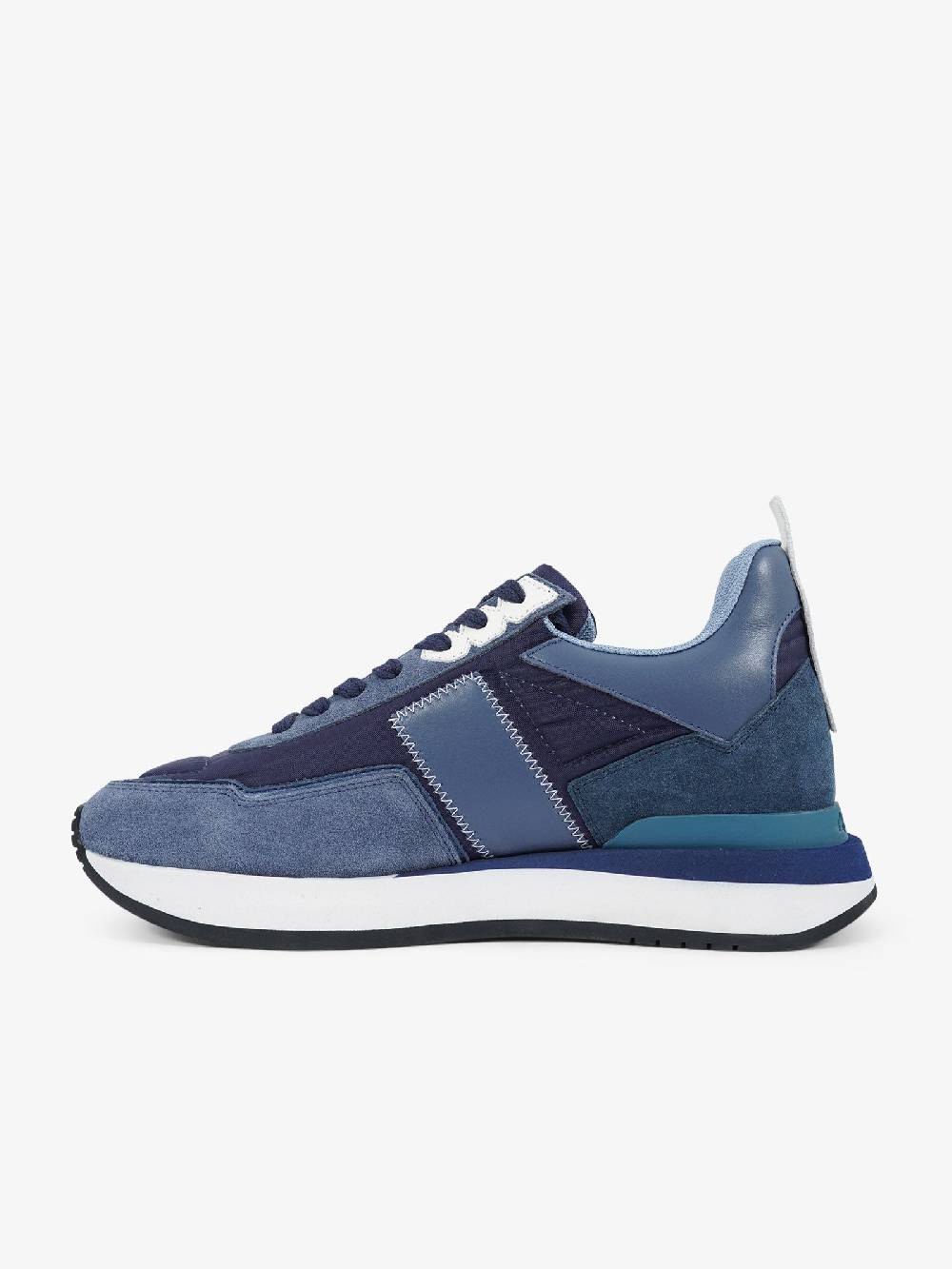 PACIOTTI Sneakers SEAN 400-06 uomo pelle blu Moda