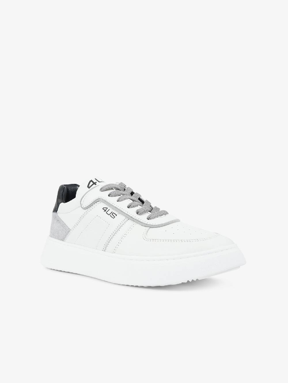 PACIOTTI Sneakers LUIS 10 uomo pelle bianco Italia