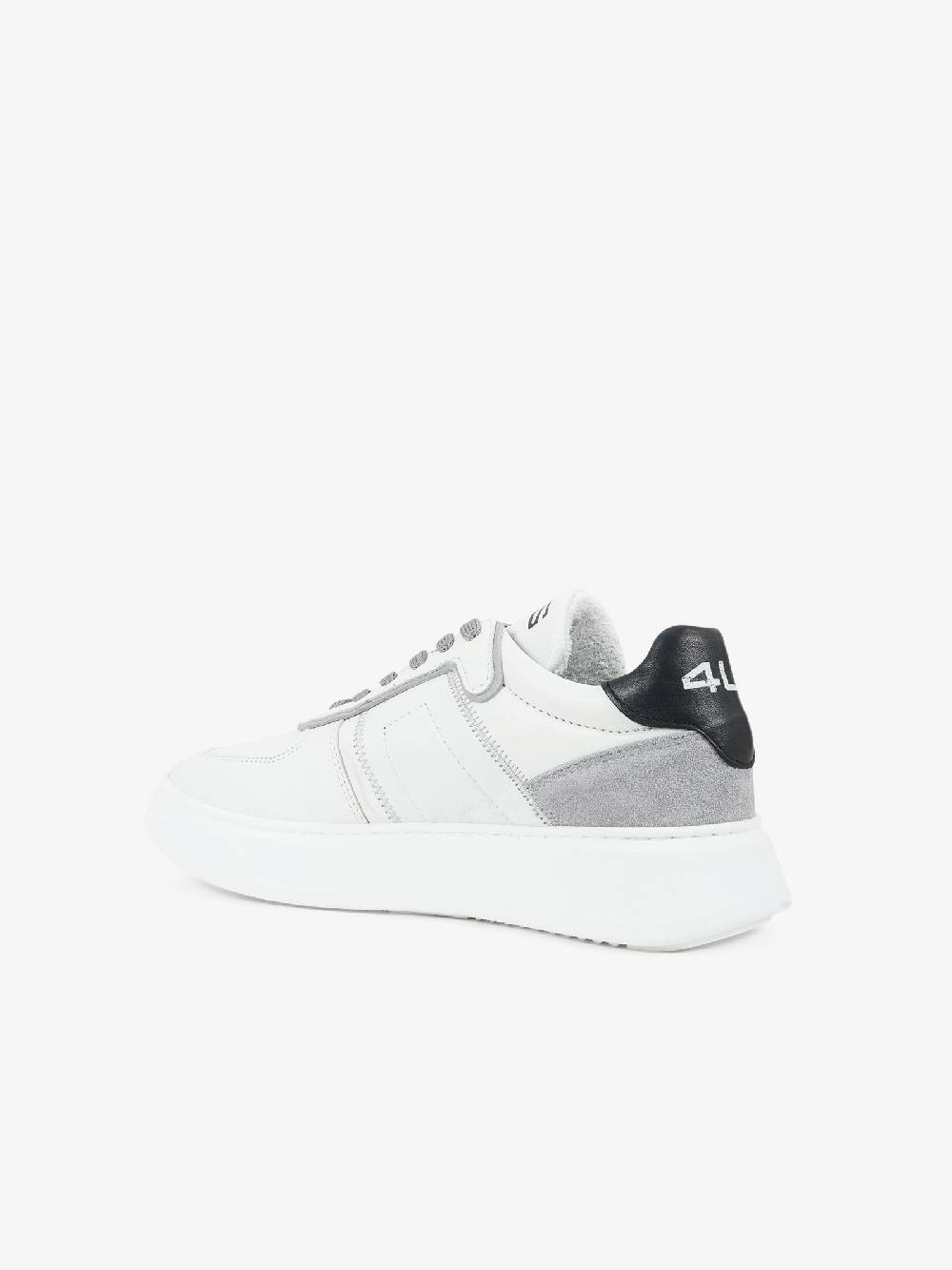 PACIOTTI Sneakers LUIS 10 uomo pelle bianco Italia