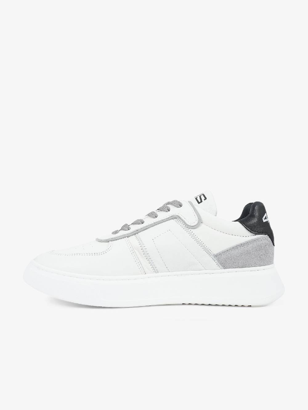 PACIOTTI Sneakers LUIS 10 uomo pelle bianco Italia