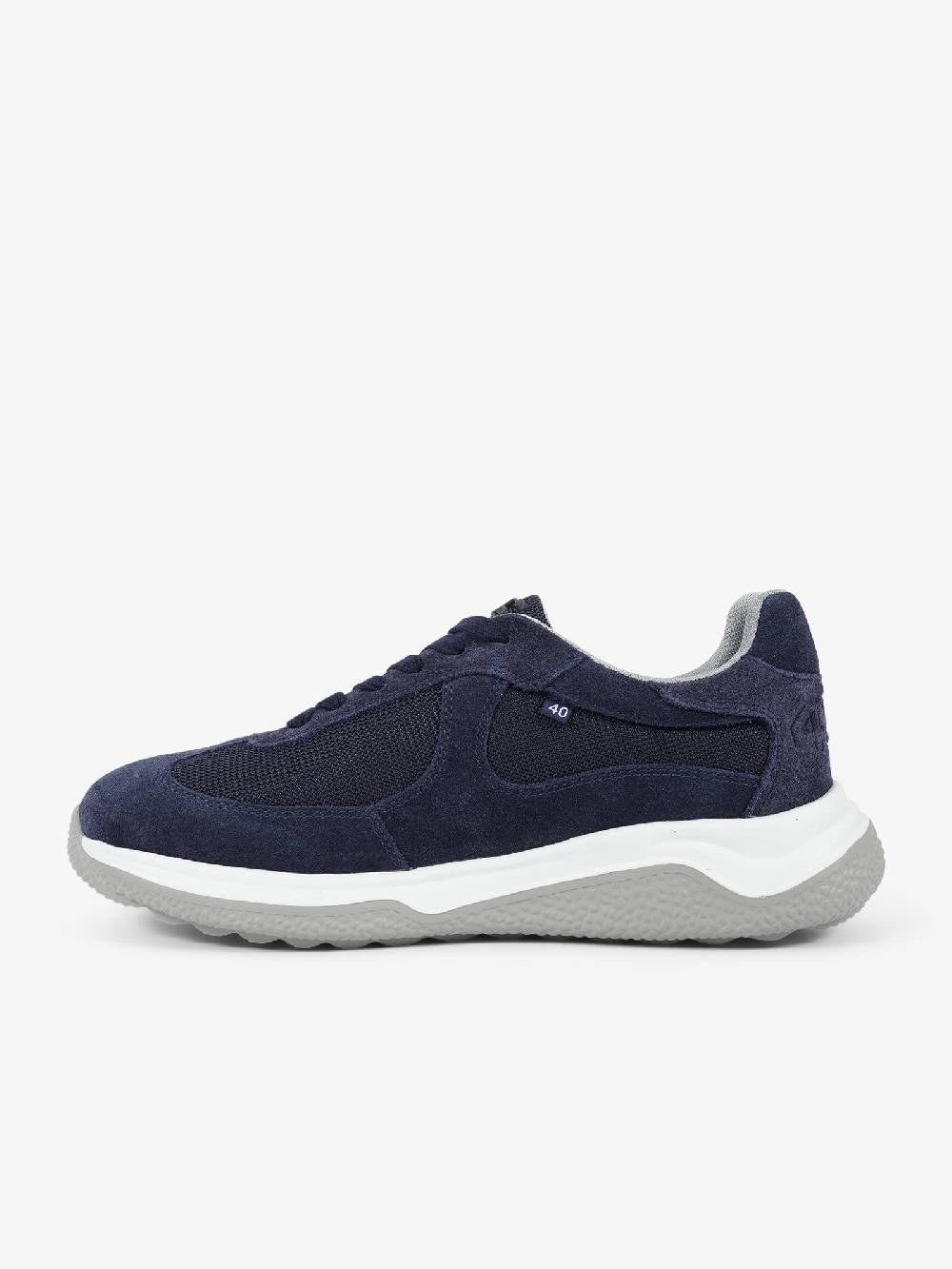 PACIOTTI Sneakers DADDY 100 uomo pelle blu 2025
