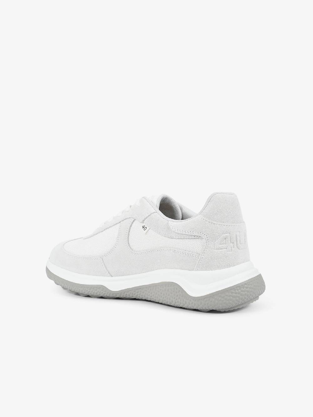 PACIOTTI Sneakers DADDY 100 uomo pelle panna In Linea
