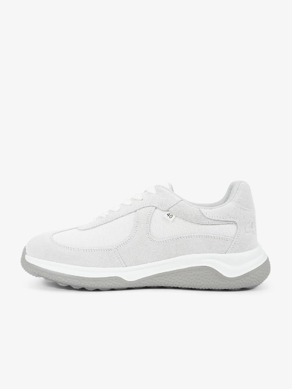 PACIOTTI Sneakers DADDY 100 uomo pelle panna In Linea