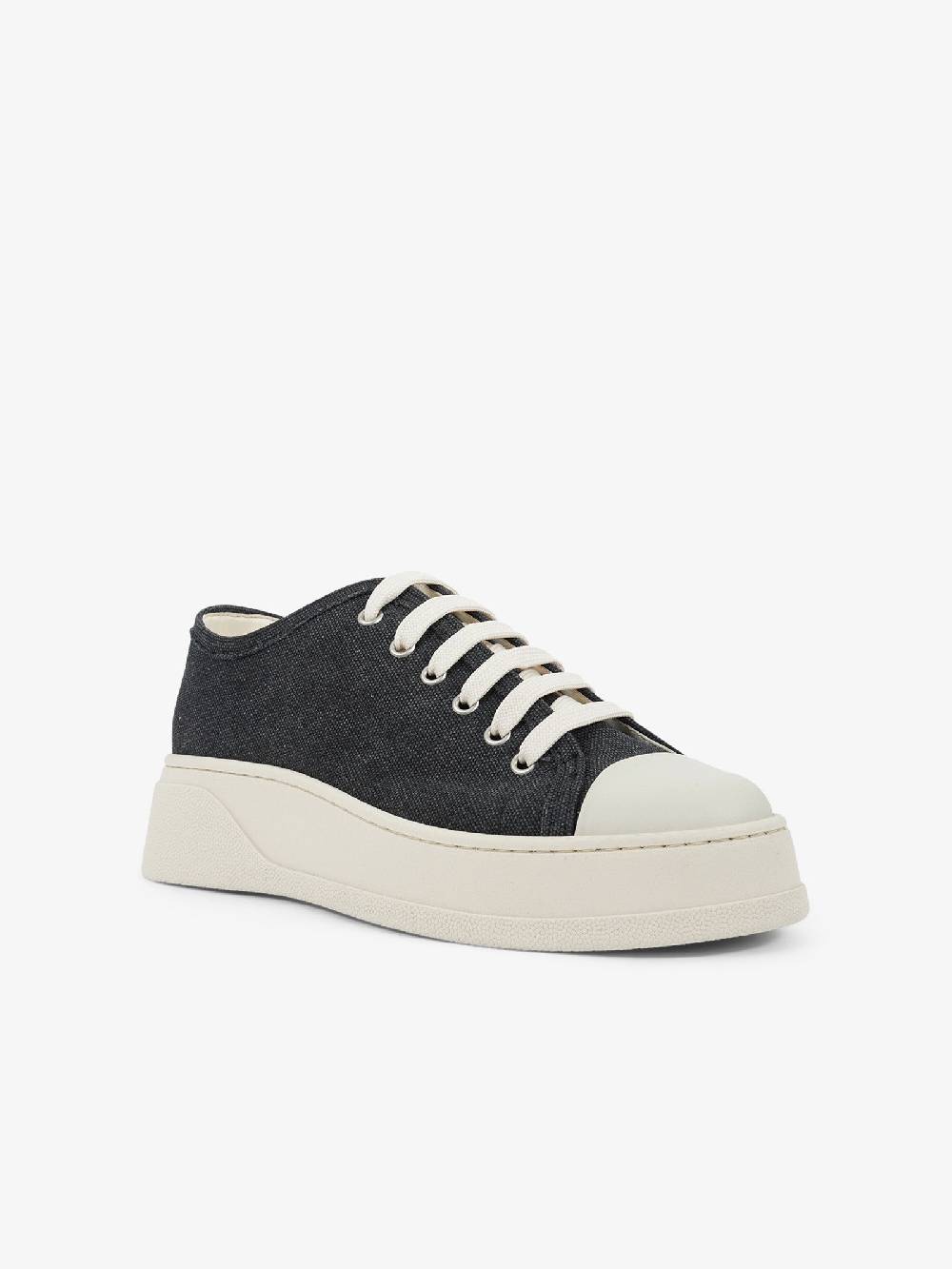 TAKAMORI Scarpe basse BANDANA uomo canvas grigio Spedizione gratuita