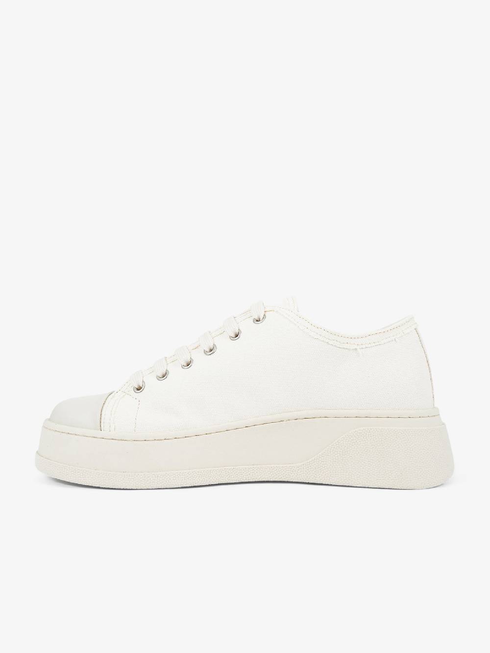 TAKAMORI Scarpe basse BANDANA uomo canvas beige Qualità