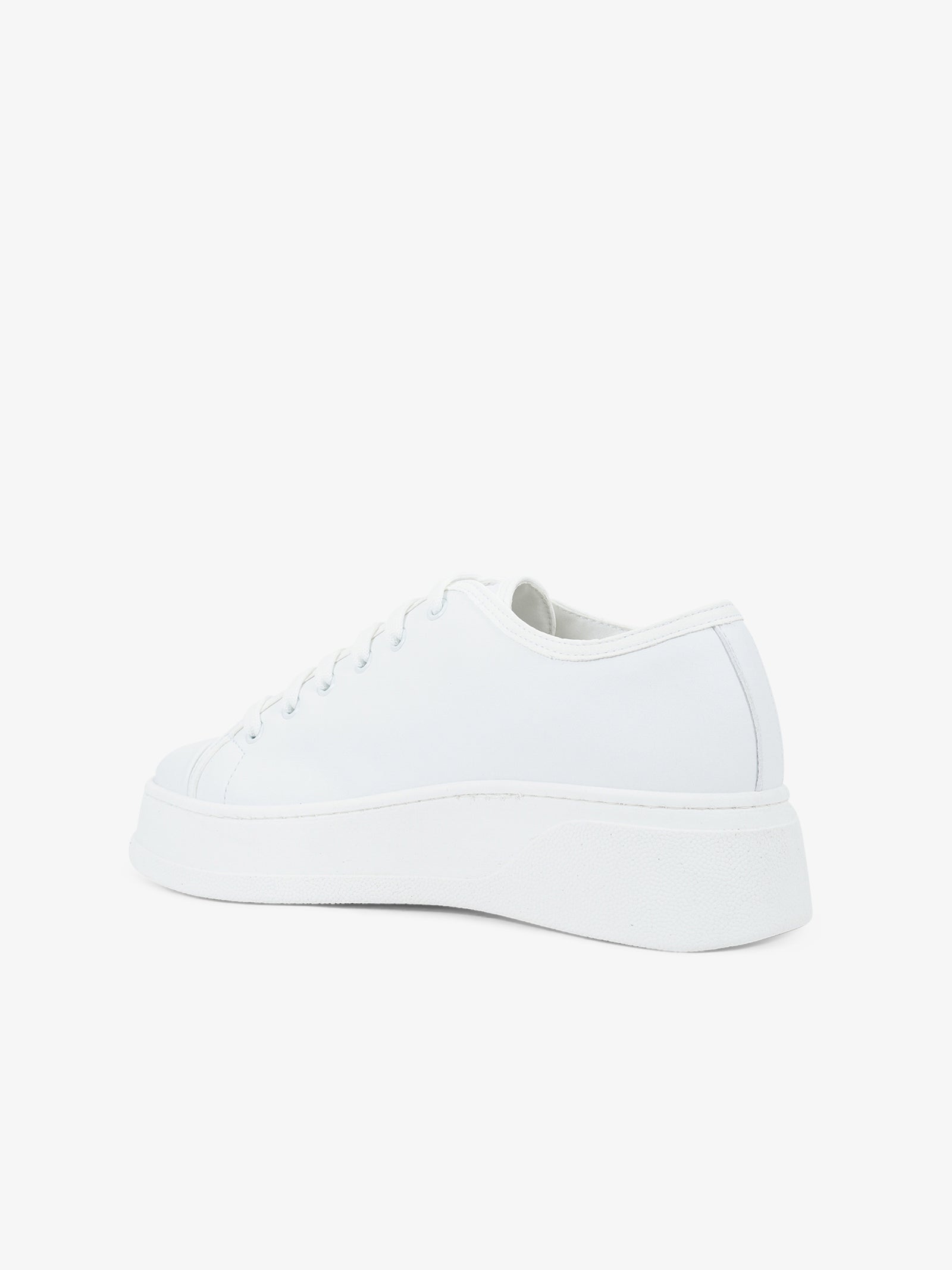 TAKAMORI Scarpe basse BANDANA uomo pelle bianco Vendita