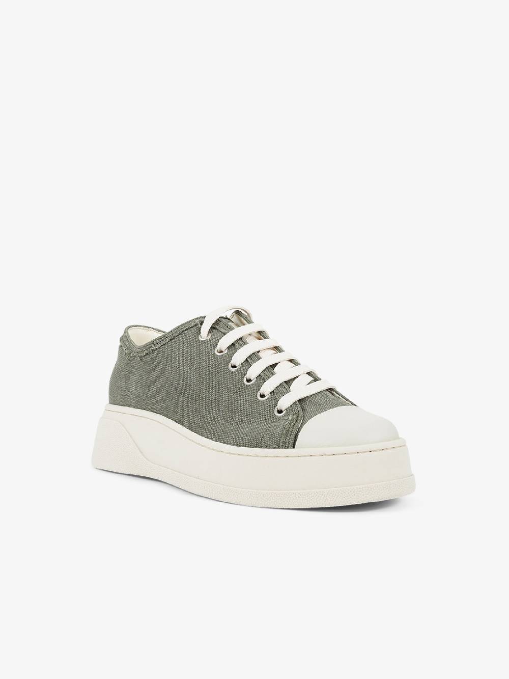 TAKAMORI Scarpe basse BANDANA uomo canvas militare Prezzo di fabbrica