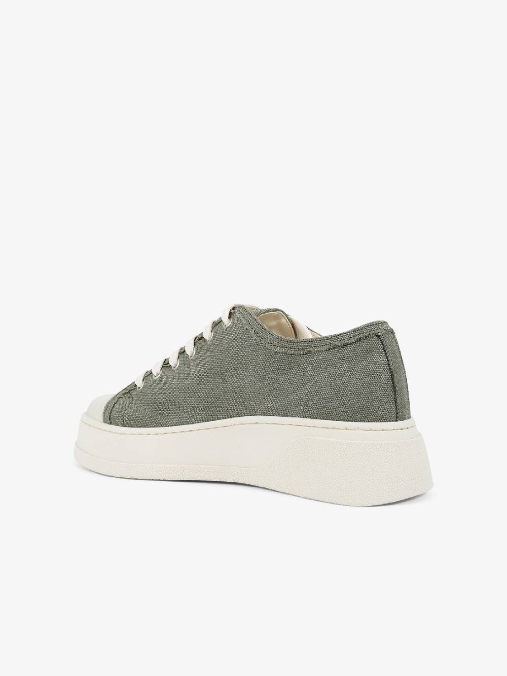 TAKAMORI Scarpe basse BANDANA uomo canvas militare Prezzo di fabbrica