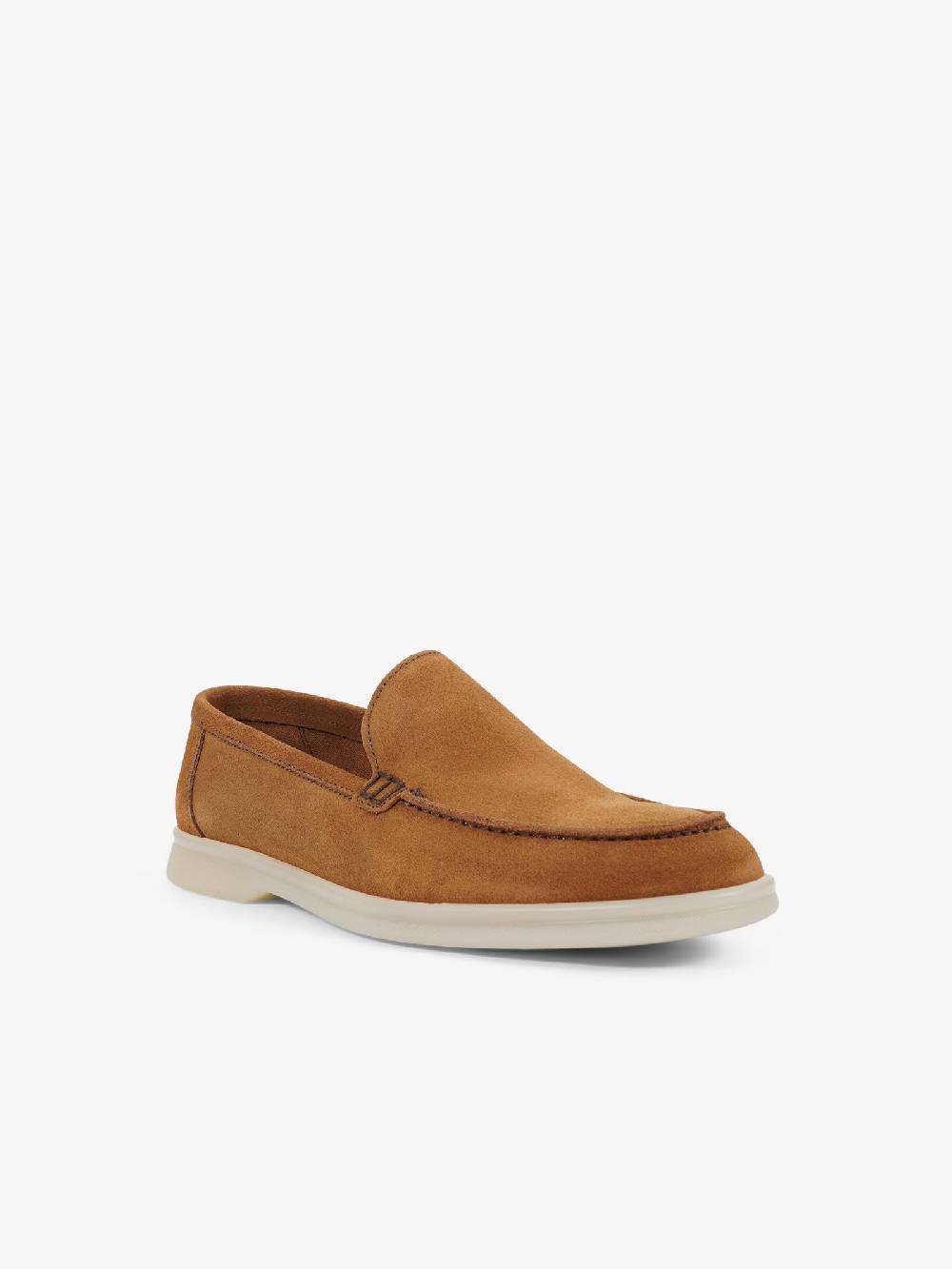 LORIS LORENZO Scarpe basse LORI27 uomo camoscio beige Spedizione Gratuita