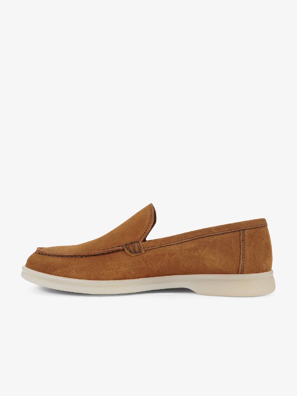 LORIS LORENZO Scarpe basse LORI27 uomo camoscio beige Spedizione Gratuita