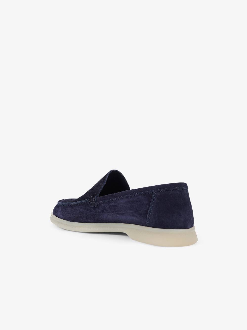LORIS LORENZO Scarpe basse LORI27 uomo camoscio blu Pezzi Unici