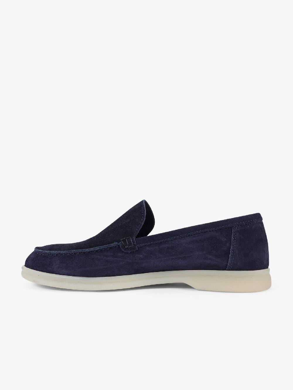 LORIS LORENZO Scarpe basse LORI27 uomo camoscio blu Pezzi Unici