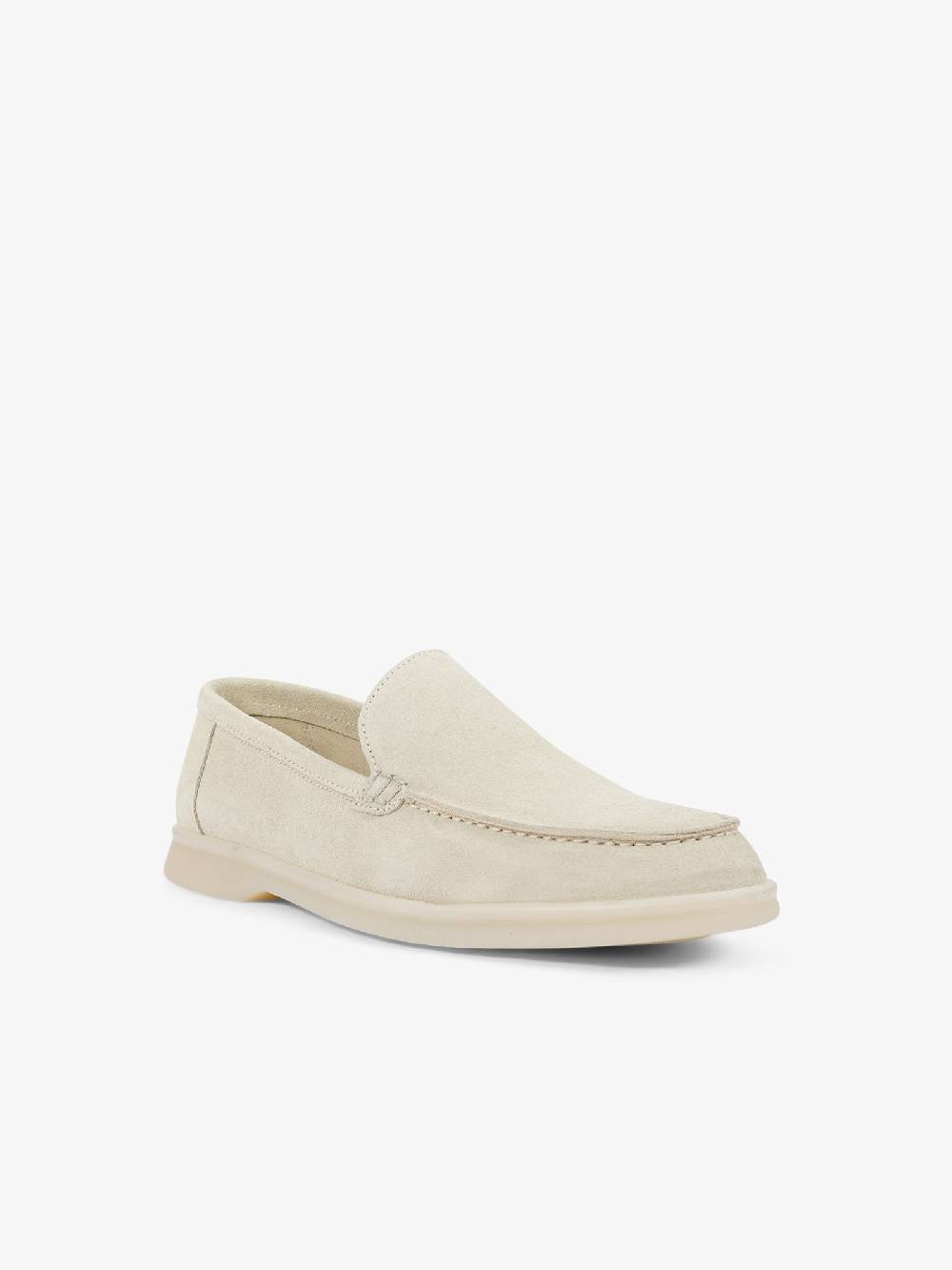 LORIS LORENZO Scarpe basse LORI27 uomo camoscio bianco Soddisfazione Garantita