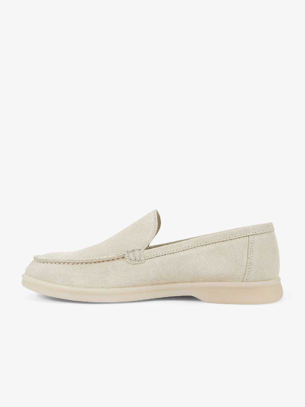 LORIS LORENZO Scarpe basse LORI27 uomo camoscio bianco Soddisfazione Garantita