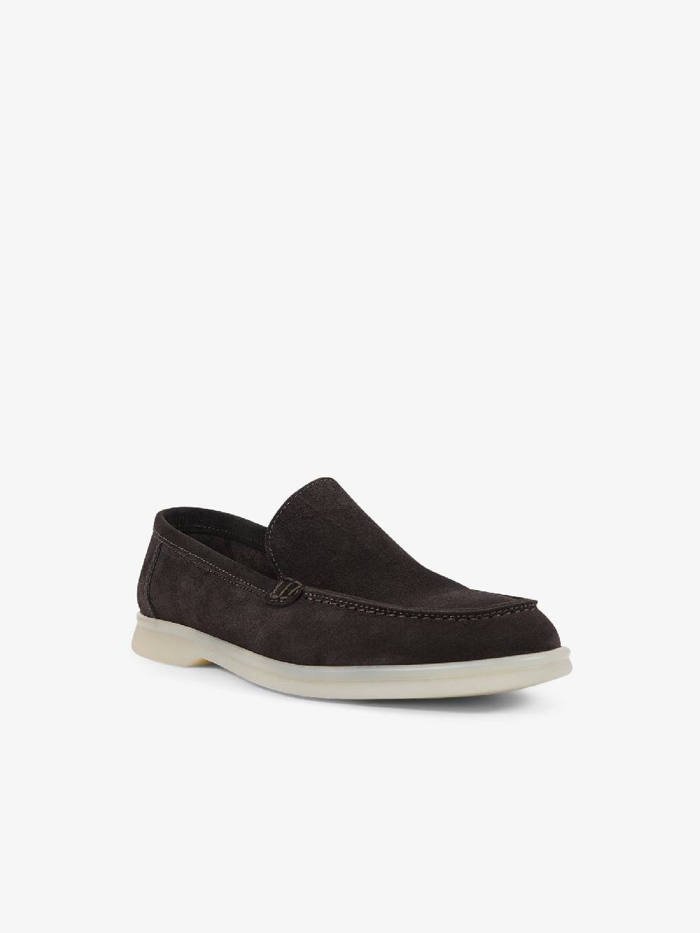 LORIS LORENZO Scarpe basse LORI27 uomo camoscio marrone Negozi Online