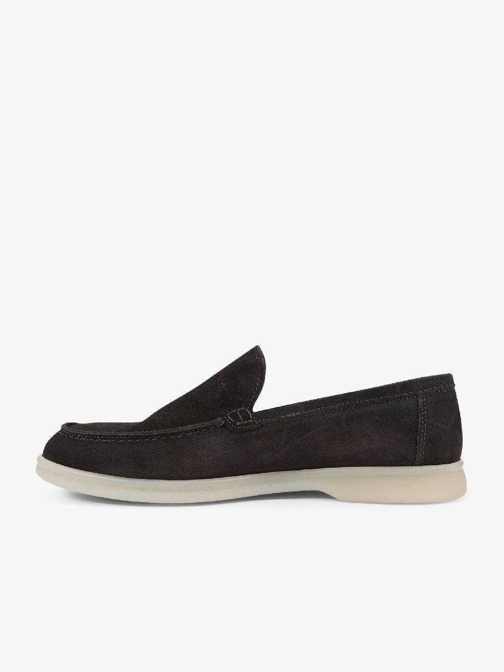 LORIS LORENZO Scarpe basse LORI27 uomo camoscio marrone Negozi Online