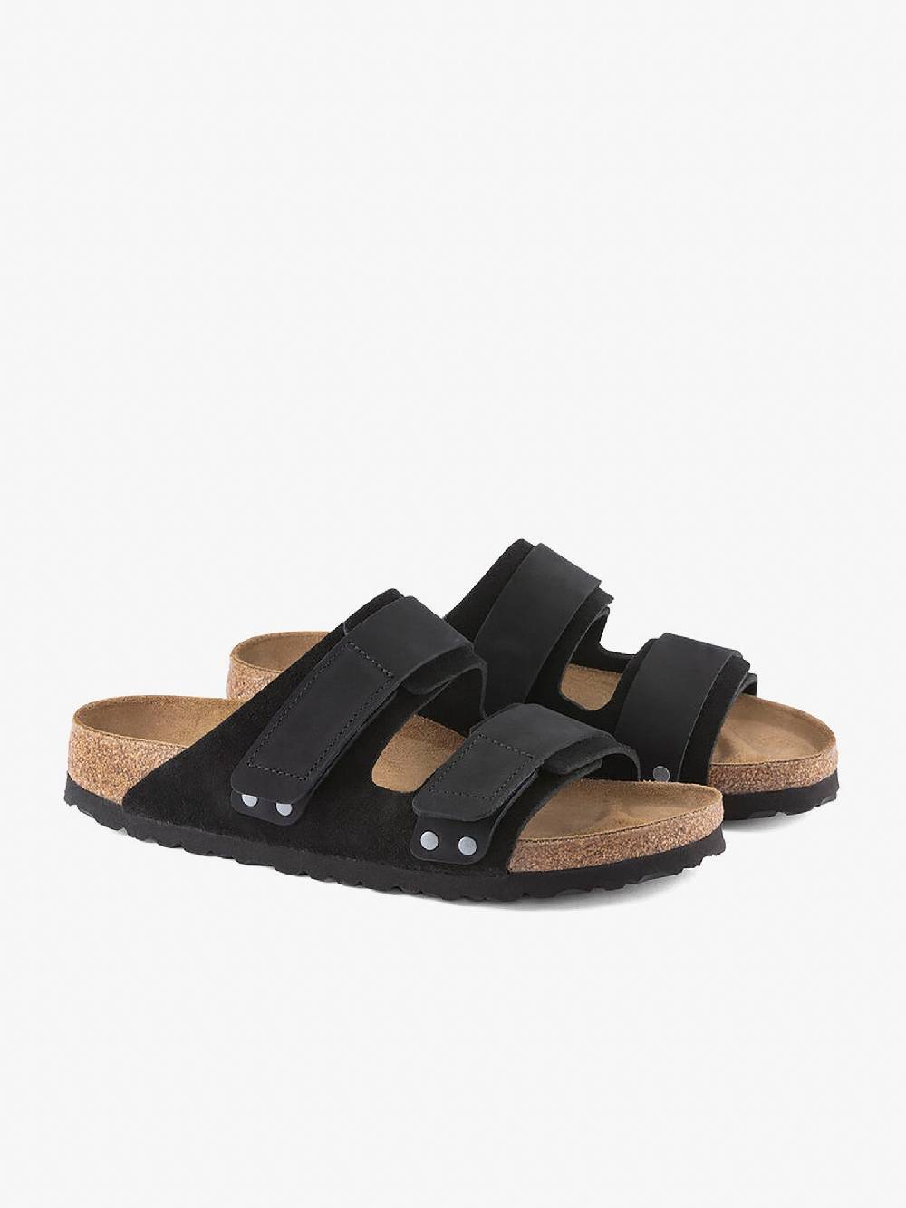BIRKENSTOCK Ciabatte uji 1024832 pelle nero Acquista Ora
