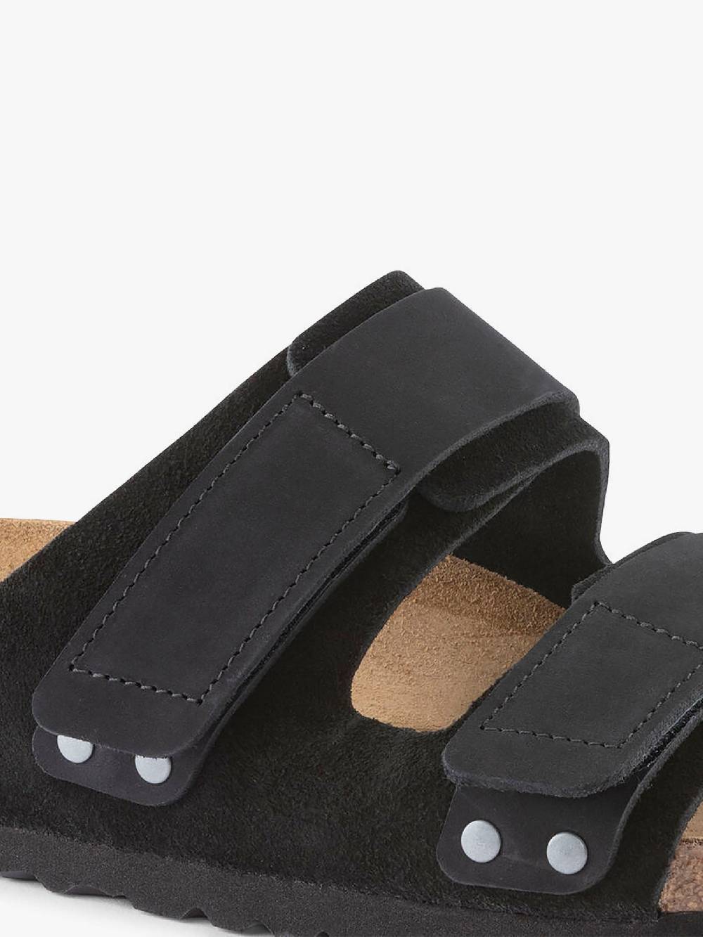 BIRKENSTOCK Ciabatte uji 1024832 pelle nero Acquista Ora