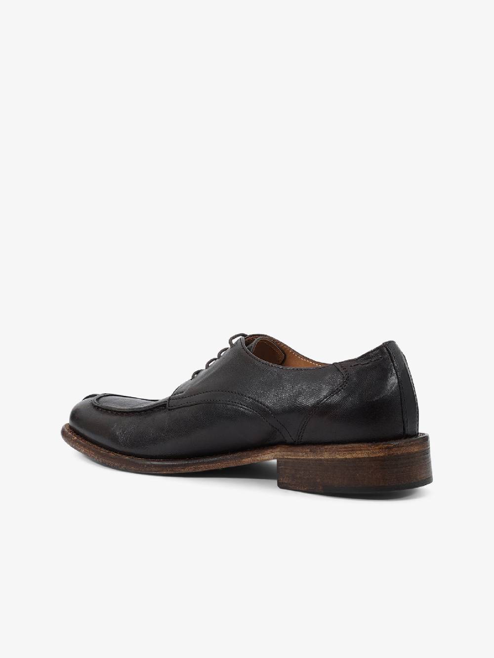 ROGAL'S Stringate PANKA 6 uomo pelle marrone Consegna Veloce