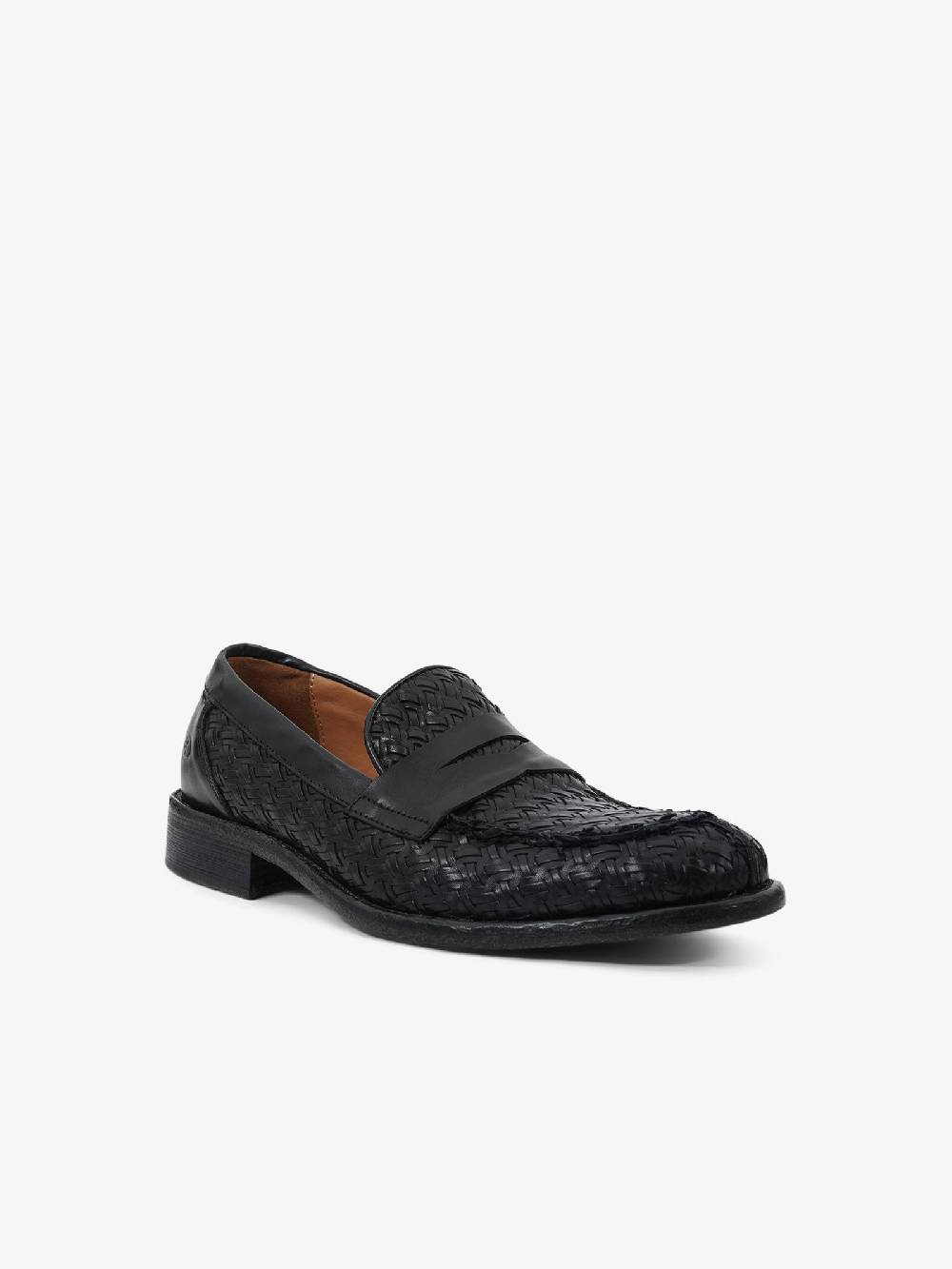 ROGAL'S Mocassini PANKA 5 uomo pelle nero Shopping Online