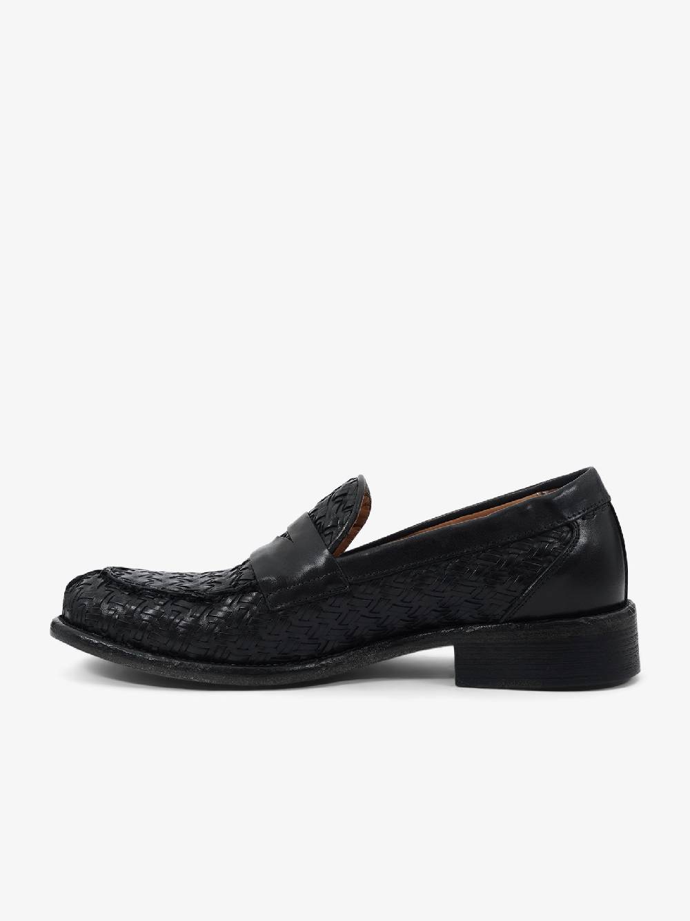 ROGAL'S Mocassini PANKA 5 uomo pelle nero Shopping Online