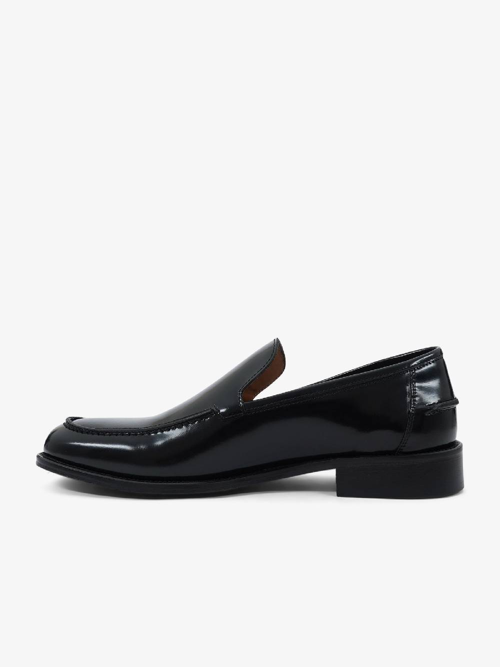 ROGAL'S Mocassini OXFORD 5 uomo pelle nero Sottocosto