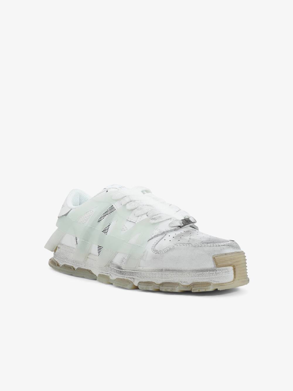 ACUPUNCTURE Sneakers TANK uomo bianco Economico