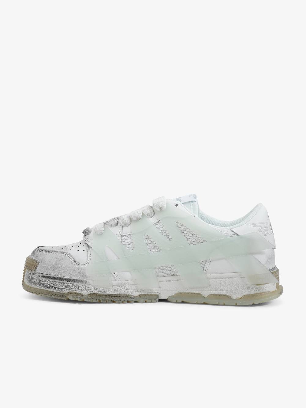 ACUPUNCTURE Sneakers TANK uomo bianco Economico