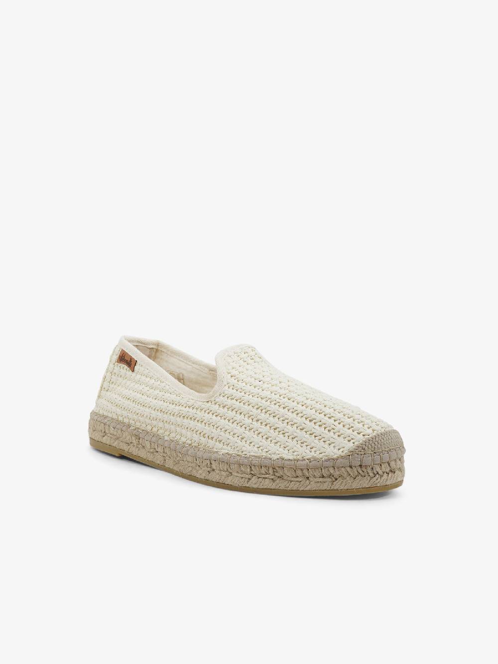 VIDORRETA Espadrillas rafia 85460RNBO4 uomo rafia panna Online