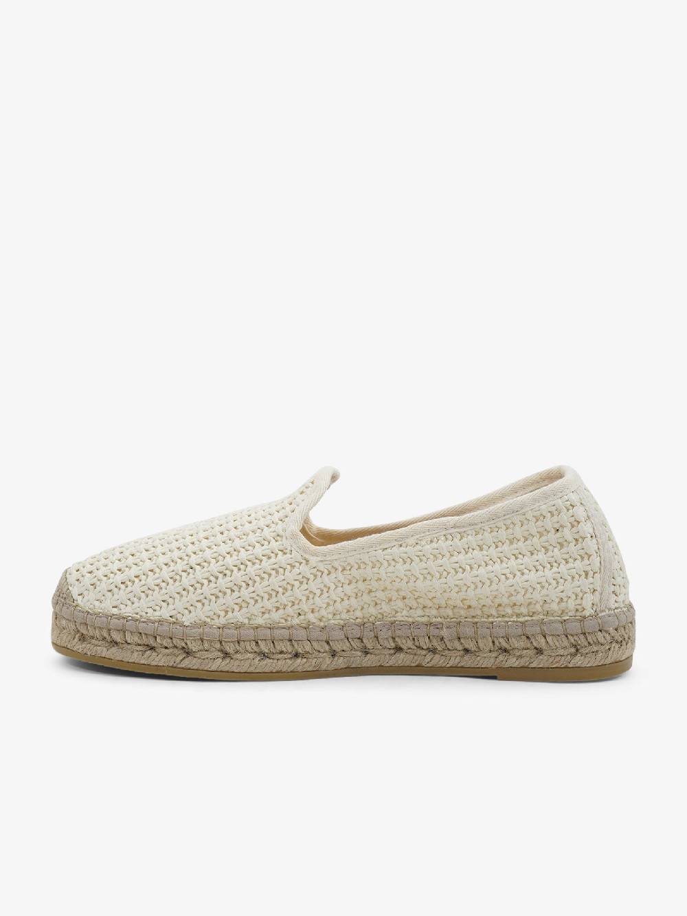 VIDORRETA Espadrillas rafia 85460RNBO4 uomo rafia panna Online