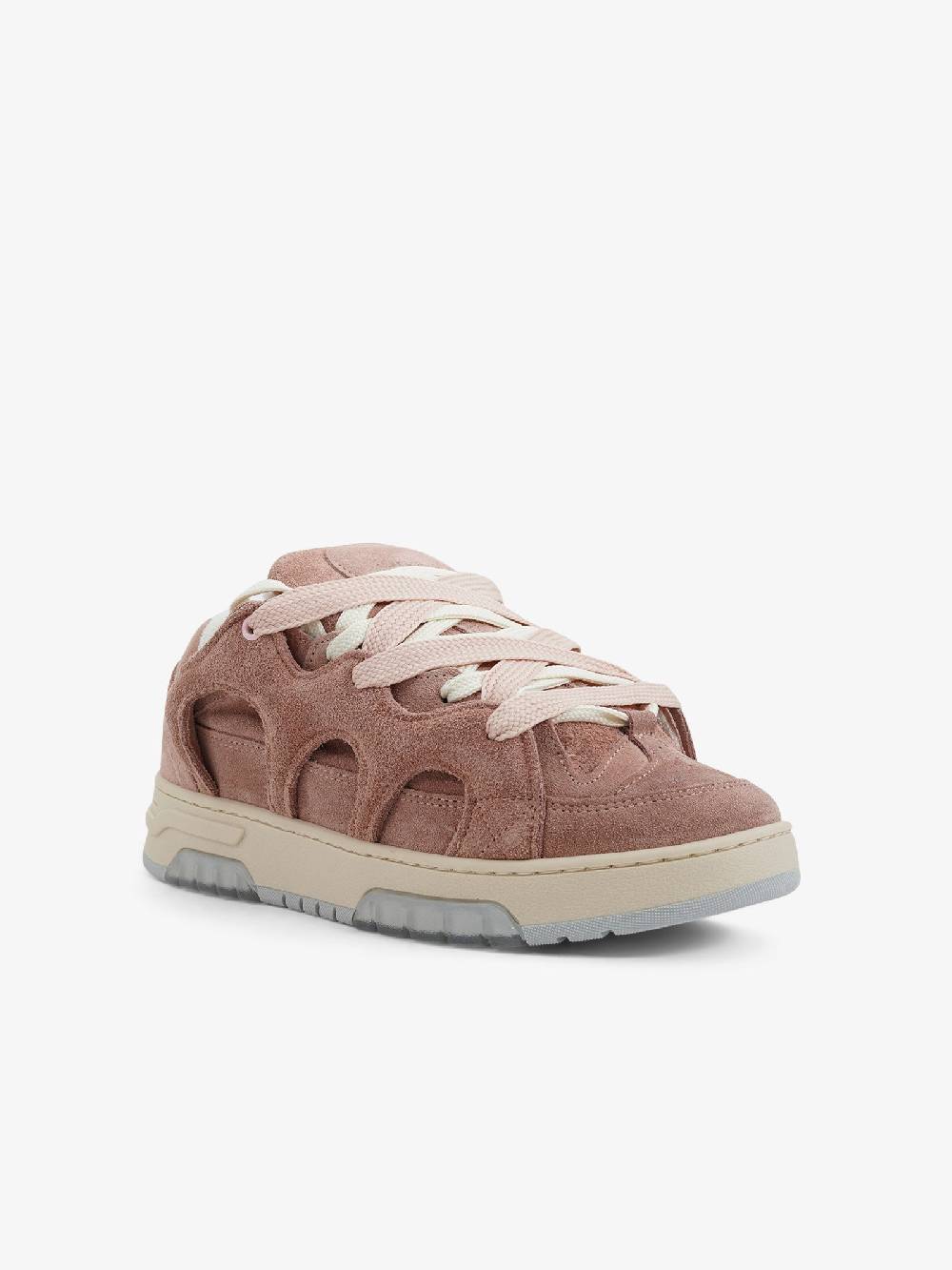 DANILO PAURA Sneakers SANTHA 1 pelle rosa Offerte