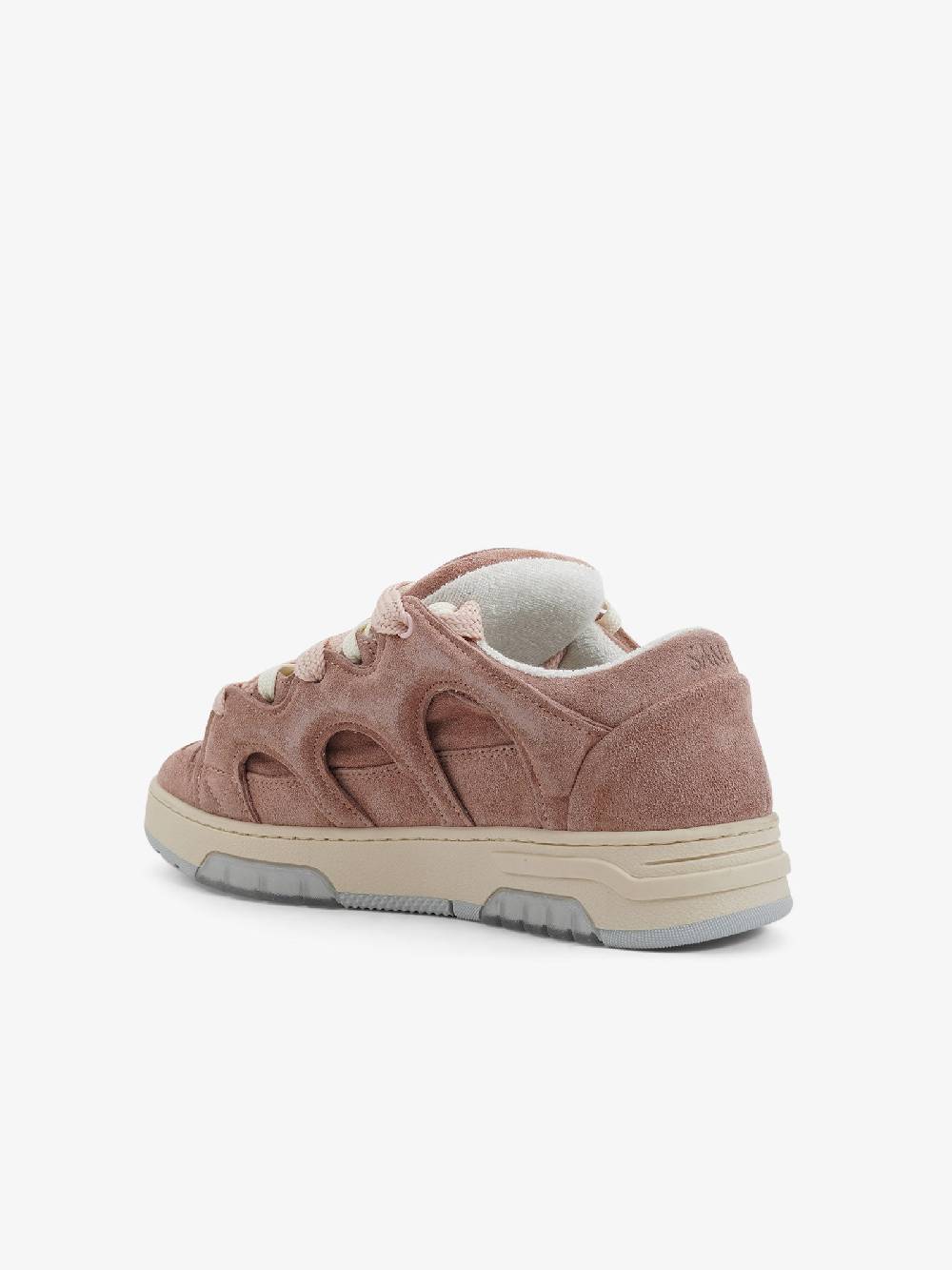 DANILO PAURA Sneakers SANTHA 1 pelle rosa Offerte