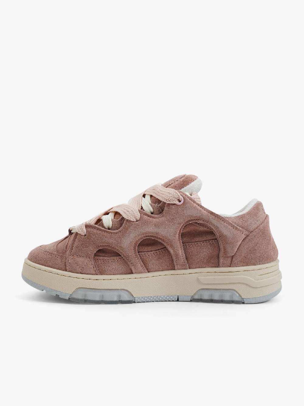 DANILO PAURA Sneakers SANTHA 1 pelle rosa Offerte