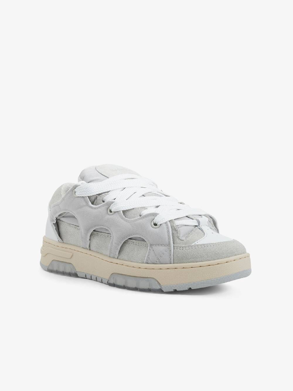 DANILO PAURA Sneakers SANTHA 1 pelle grigio Hotsell