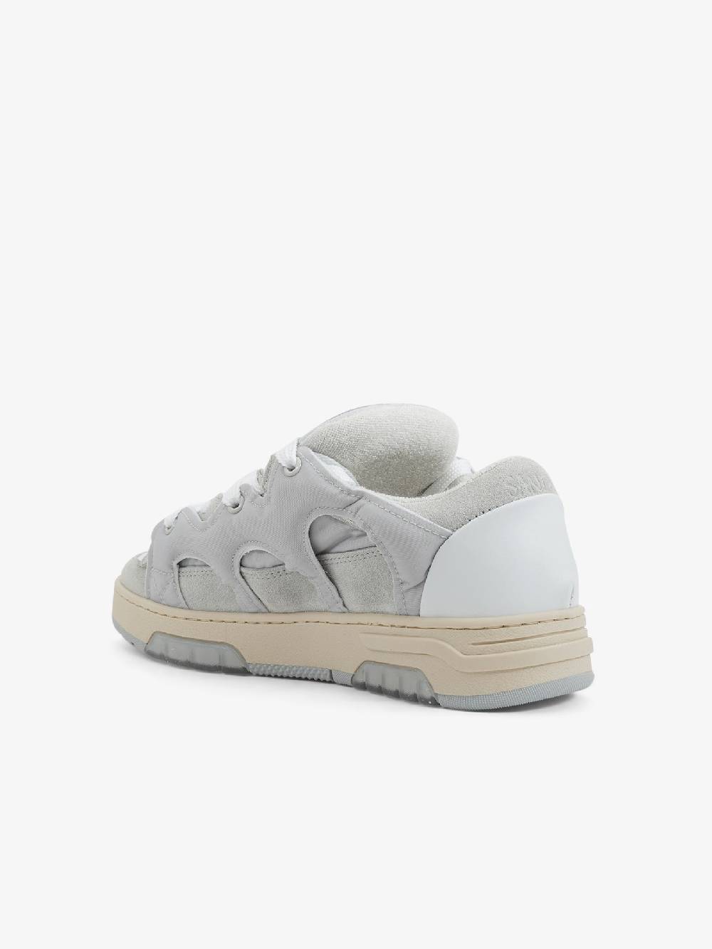 DANILO PAURA Sneakers SANTHA 1 pelle grigio Hotsell